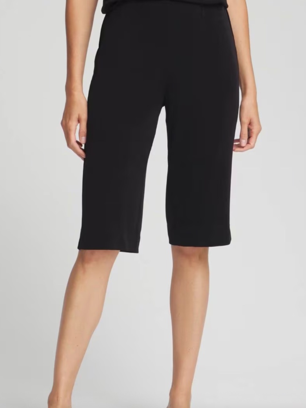 Chico's Black Travelers Shorts, 3